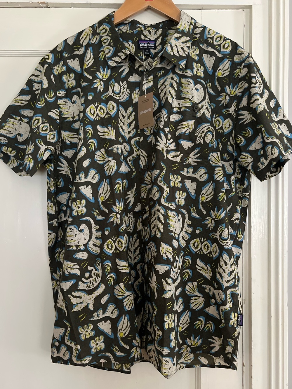 Patagonia Across Oceans Short Sleeve Shirt